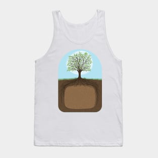 Tree Roots Tank Top